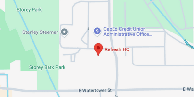 Refresh HQ Map